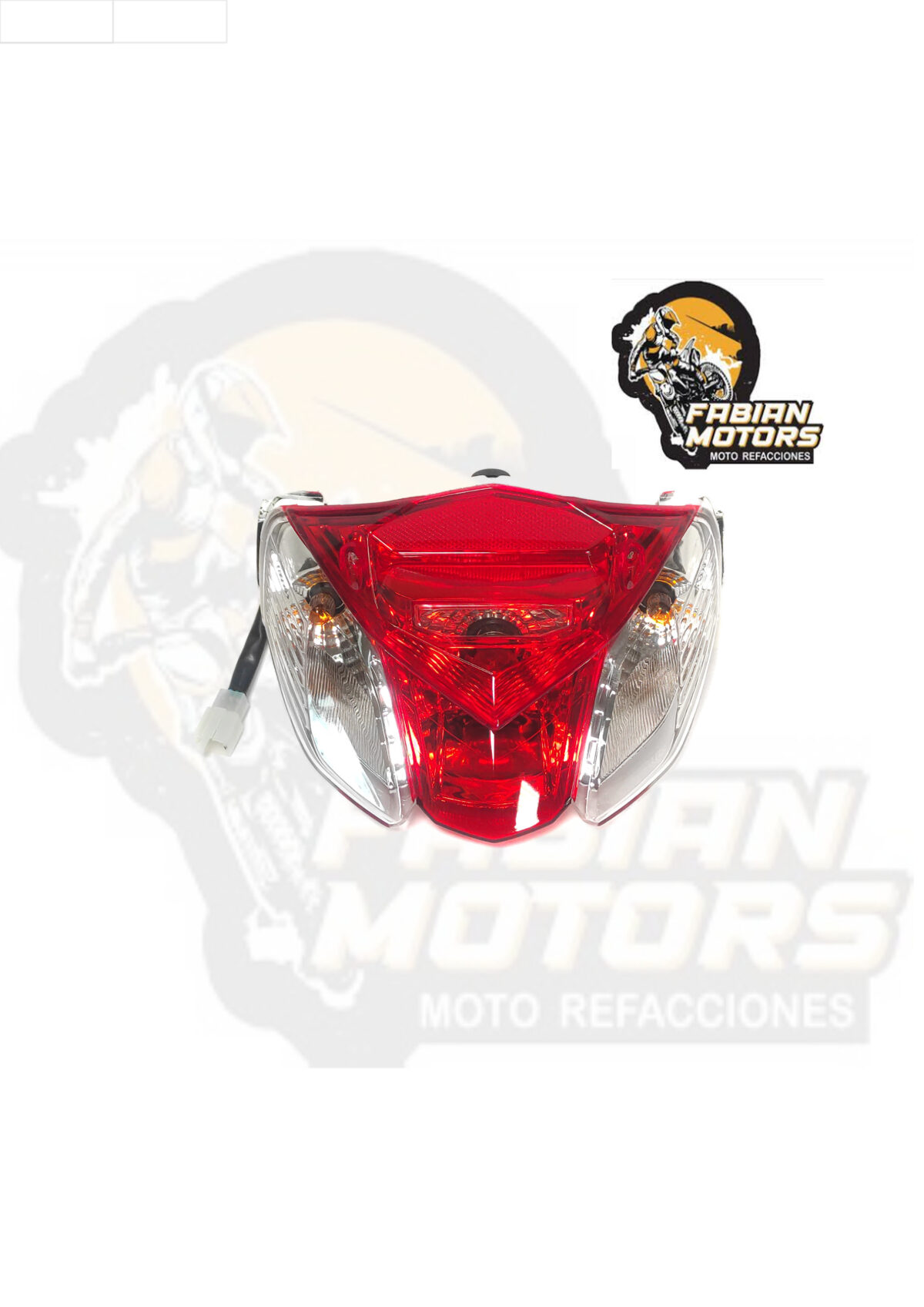 CALAVERA COMPLETA 12V 21/5W P/ XT-110RT II '17-'19,  P/ XT-110RT '20, P/ AT-110RT '20