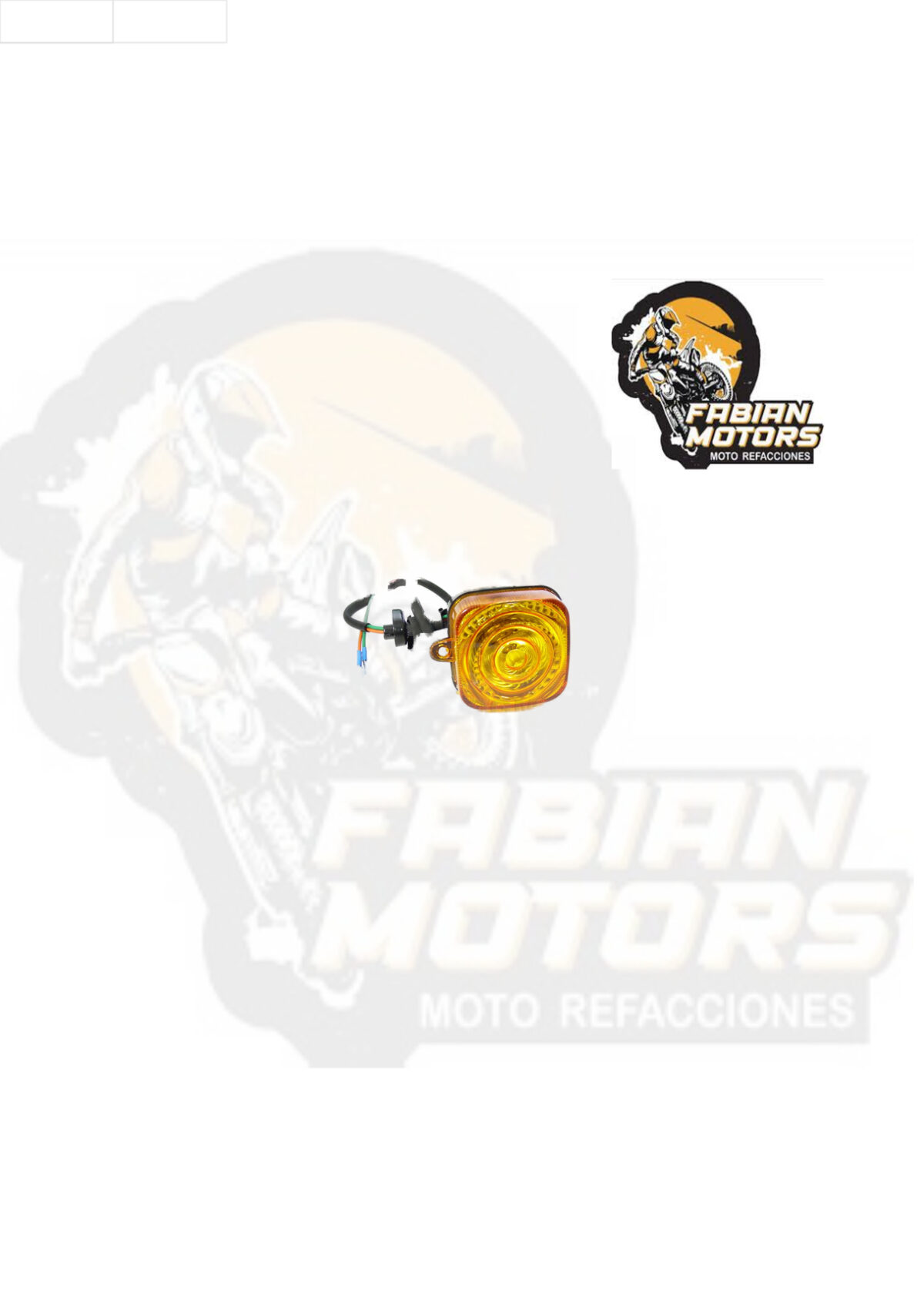 DIRECCIONAL DELANTERA/TRASERA 12V P/ ST-90
