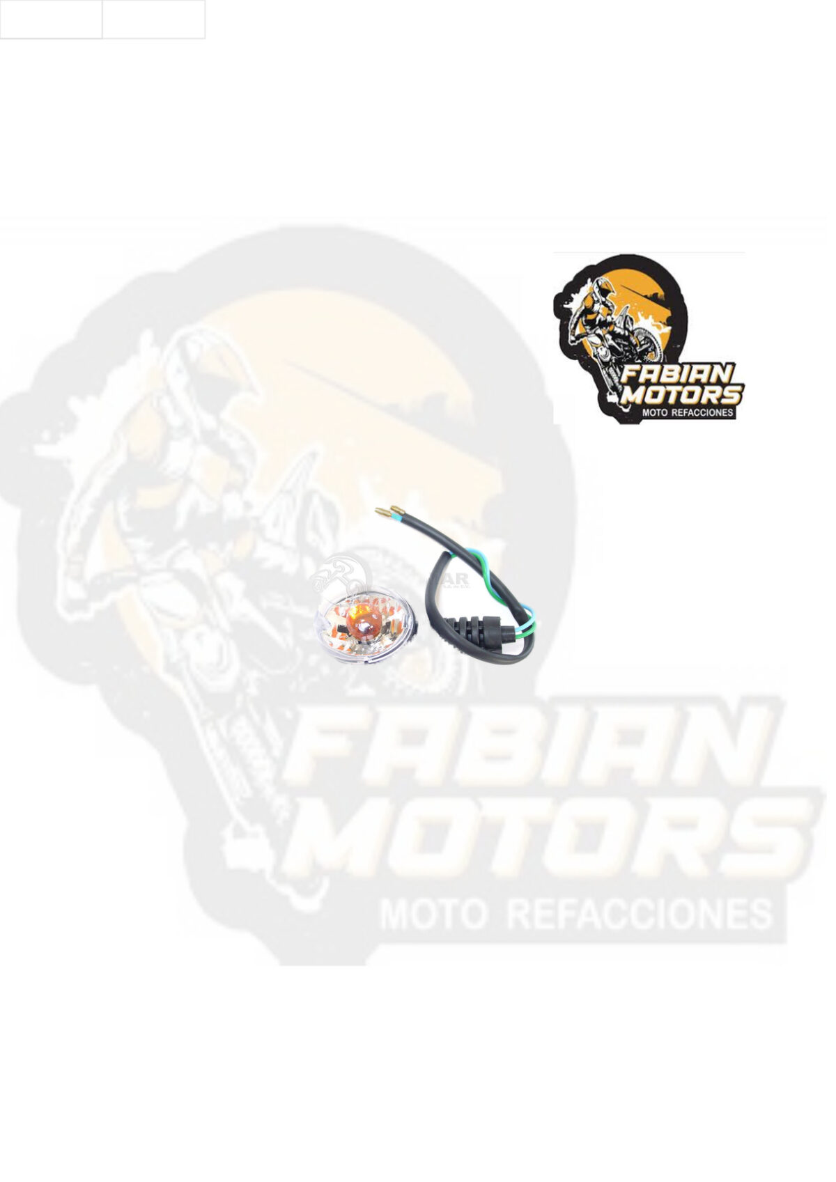 DIRECCIONAL DELANTERA DERECHA 12V 10W P/ DM-150