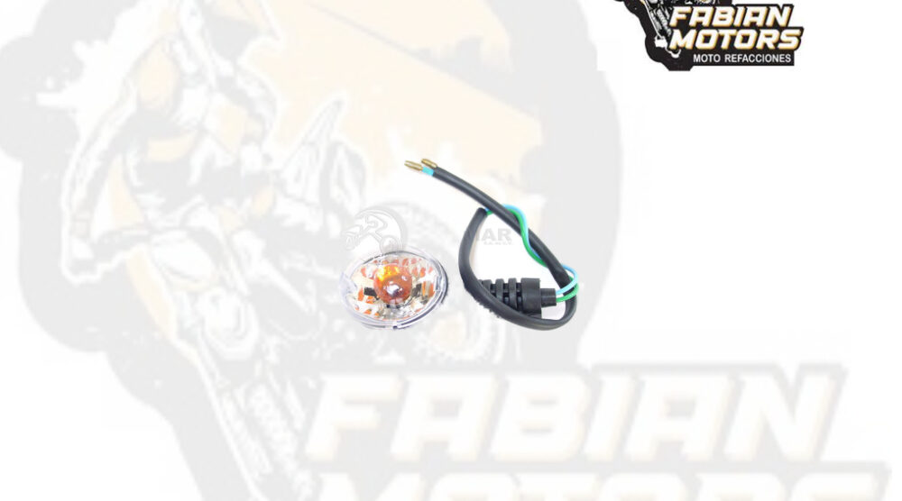 DIRECCIONAL TRASERA DERECHA 12V 10W P/ DM-150 '14-'18 (PIEZA)