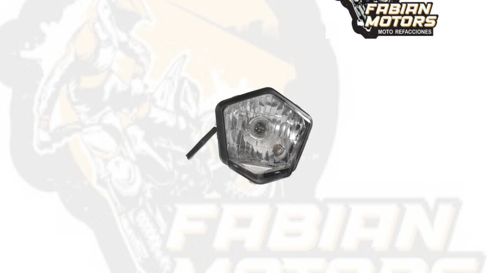FARO COMPLETO 12V 35/35W  P/ DM-150