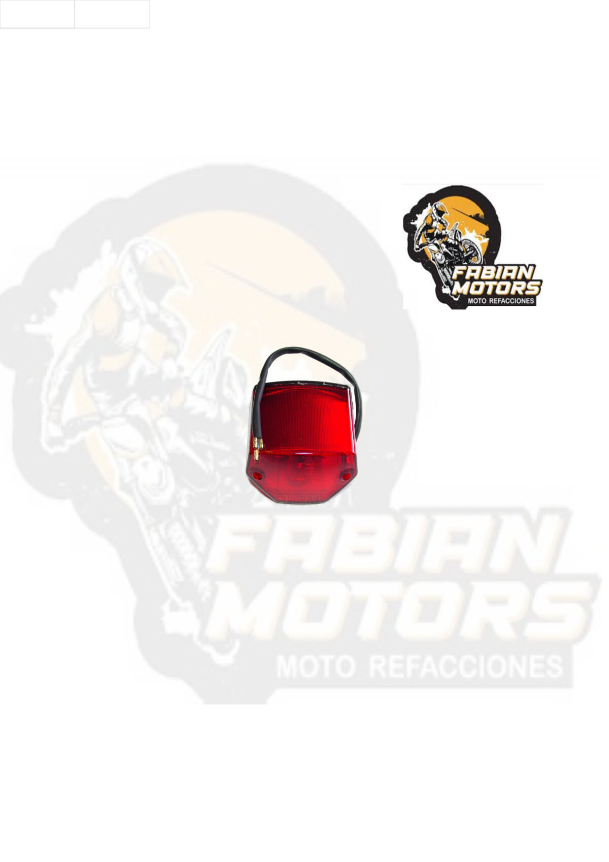 CALAVERA COMPLETA 12V 21/5W P/ DM-150
