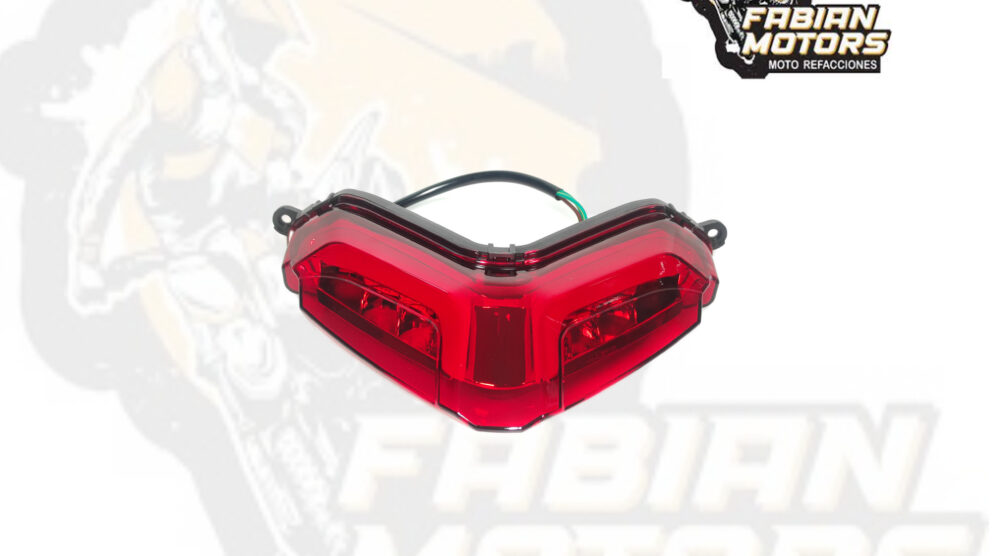 CALAVERA TRASERA LED 12V P/ 250Z VERDE GRAFITO
