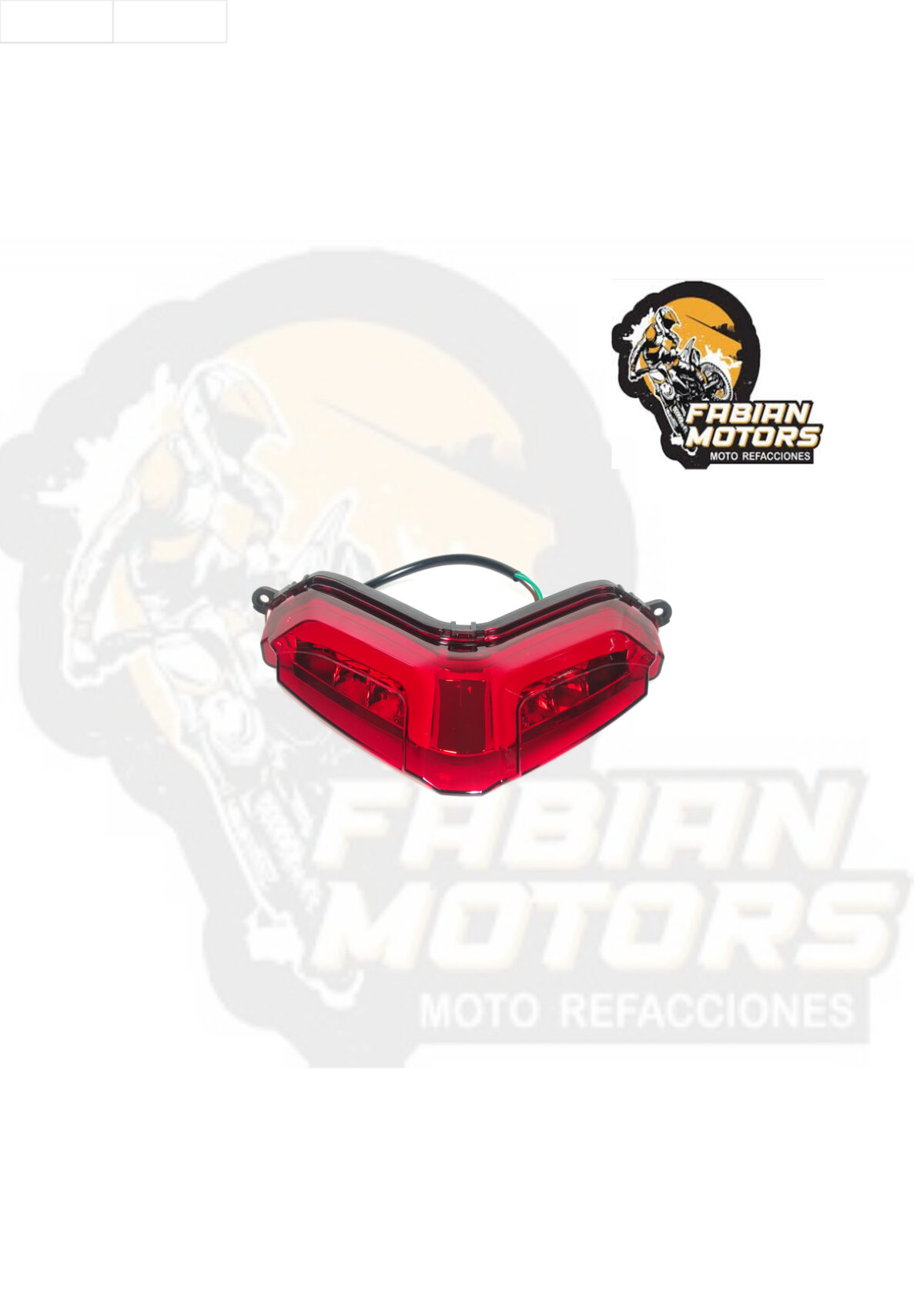 CALAVERA TRASERA LED 12V P/ 250Z VERDE GRAFITO