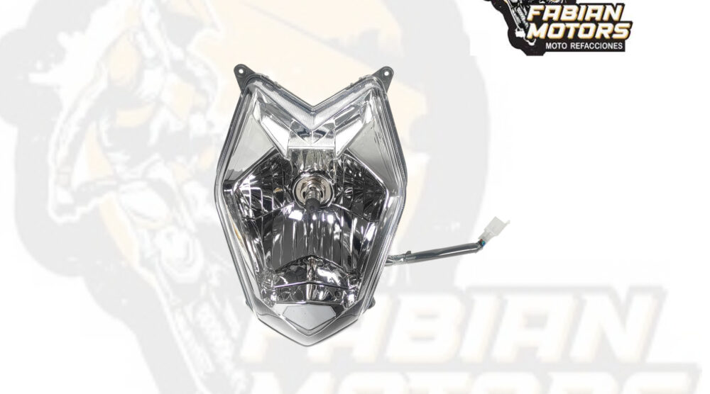 FARO COMPLETO 12V 35/35W P/ 250Z VERDE GRAFITO, P/ 250Z NEGRA '19-'24