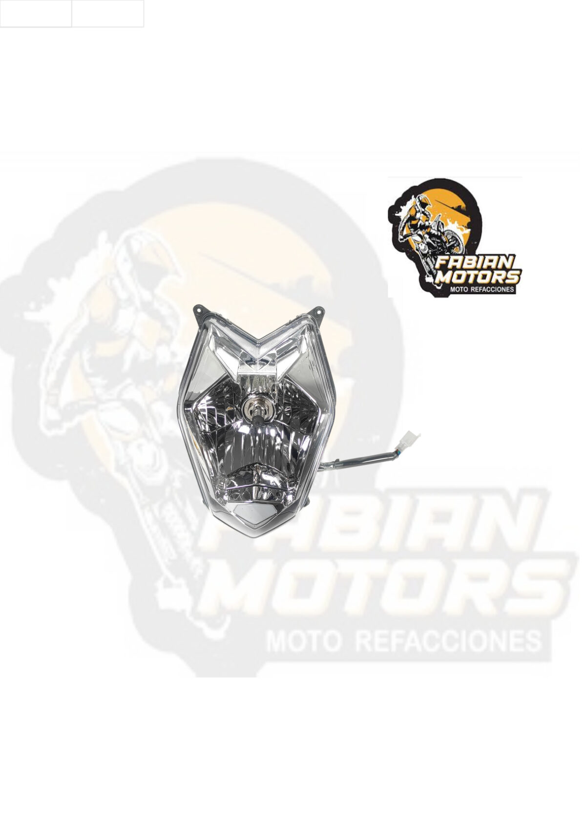 FARO COMPLETO 12V 35/35W P/ 250Z VERDE GRAFITO, P/ 250Z NEGRA '19-'24