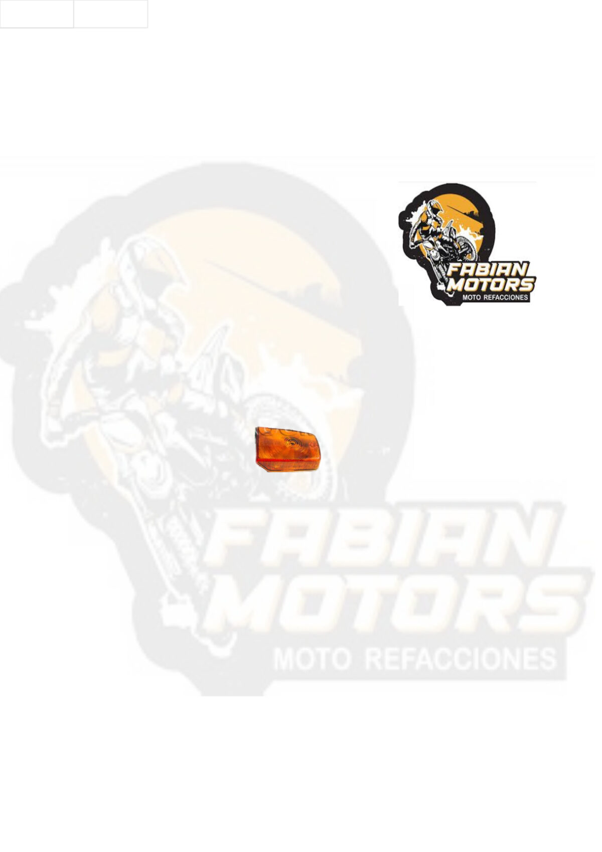 DIRECCIONAL 12V 10W P/ CG-125, P/ TOOL-125