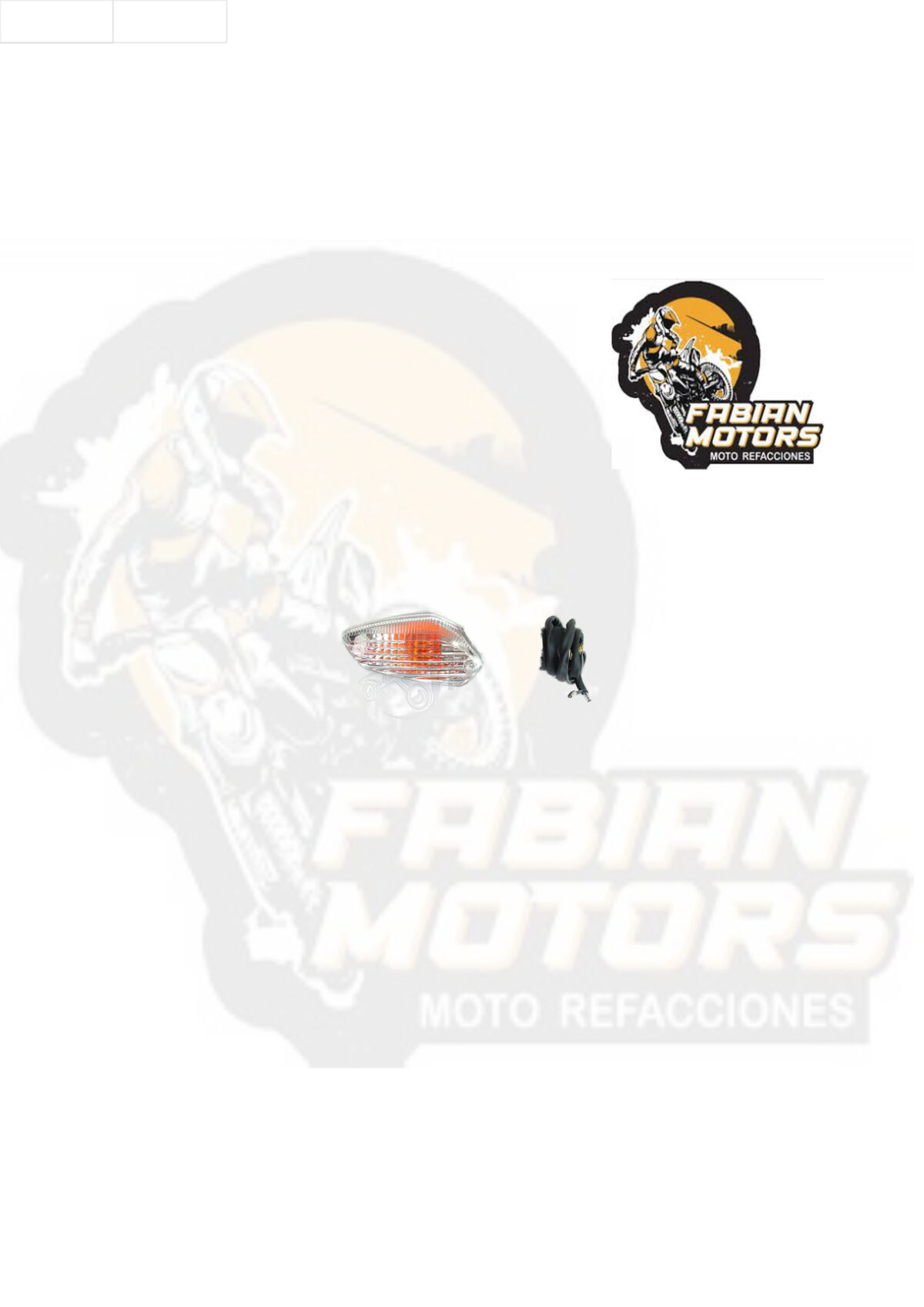 DIRECCIONAL DELANTERA IZQUIERDA SUNGO 12V 10W P/ INVICTA-150
