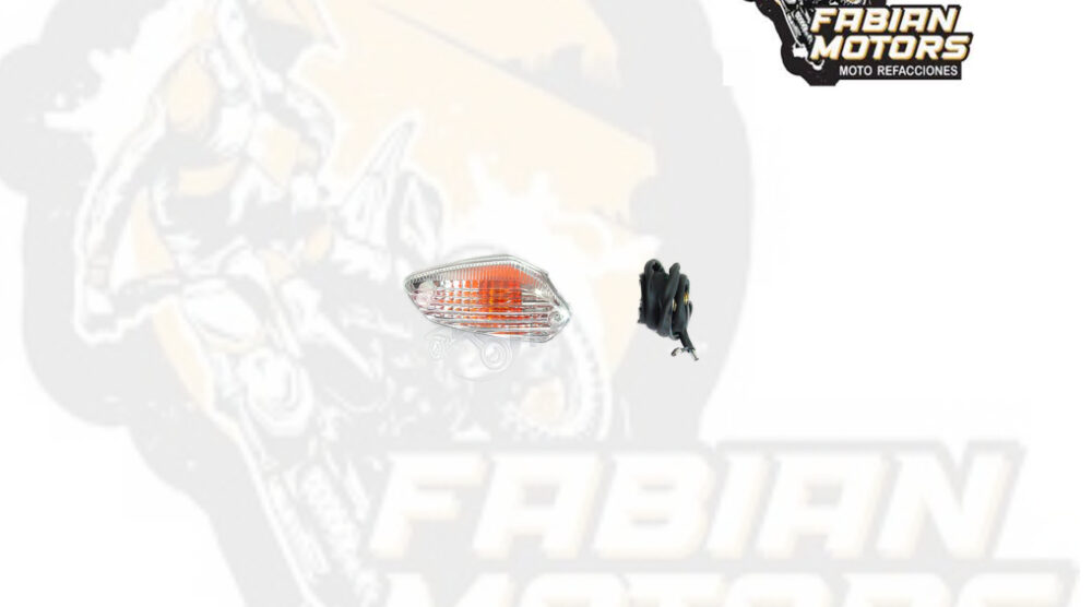 DIRECCIONAL TRASERA IZQUIERDA SUNGO 12V 10W P/ INVICTA-150