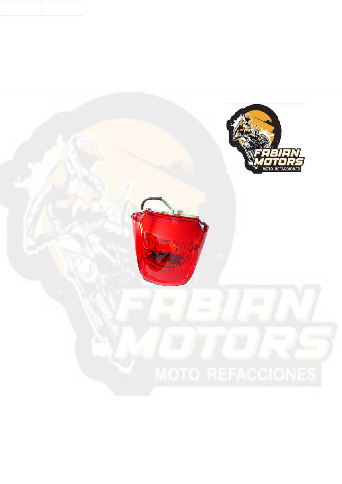 CALAVERA COMPLETA 12V 21/5W P/ INVICTA-150 '13