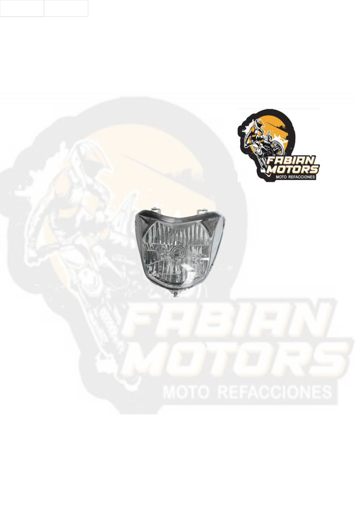 FARO COMPLETO 12V 35/35W P/ INVICTA-150 ´13