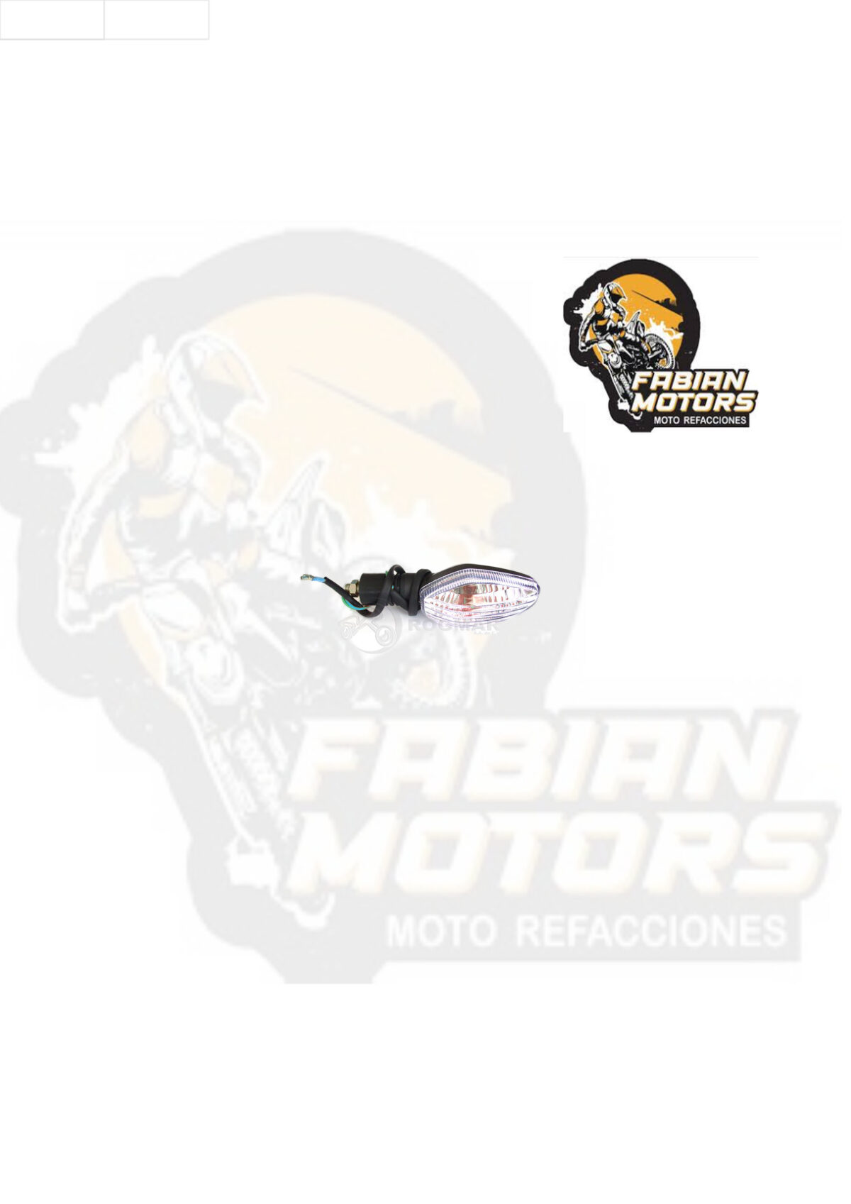 DIRECCIONAL DELANTERA IZQUIERDA SUNGO 12V 10W P/ INVICTA-150 '14-'16
