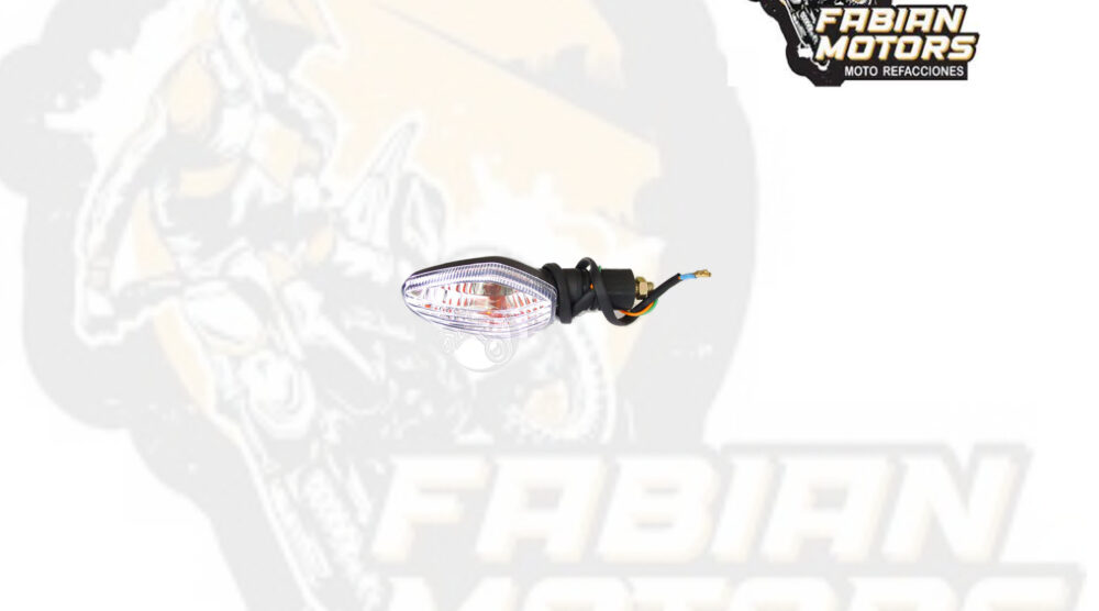 DIRECCIONAL TRASERA IZQUIERDA SUNGO 12V 10W P/ INVICTA-150 '14-'16