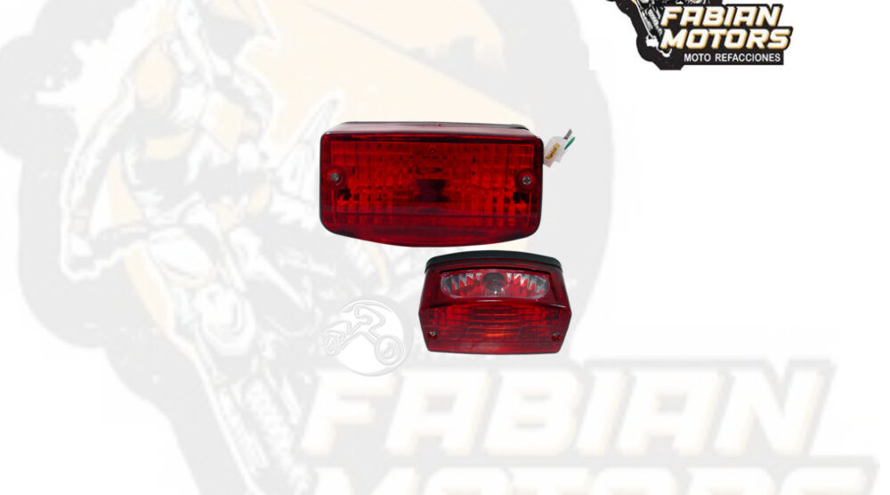 CALAVERA COMPLETA 12V 21/5W P/ GL-150 CARGO