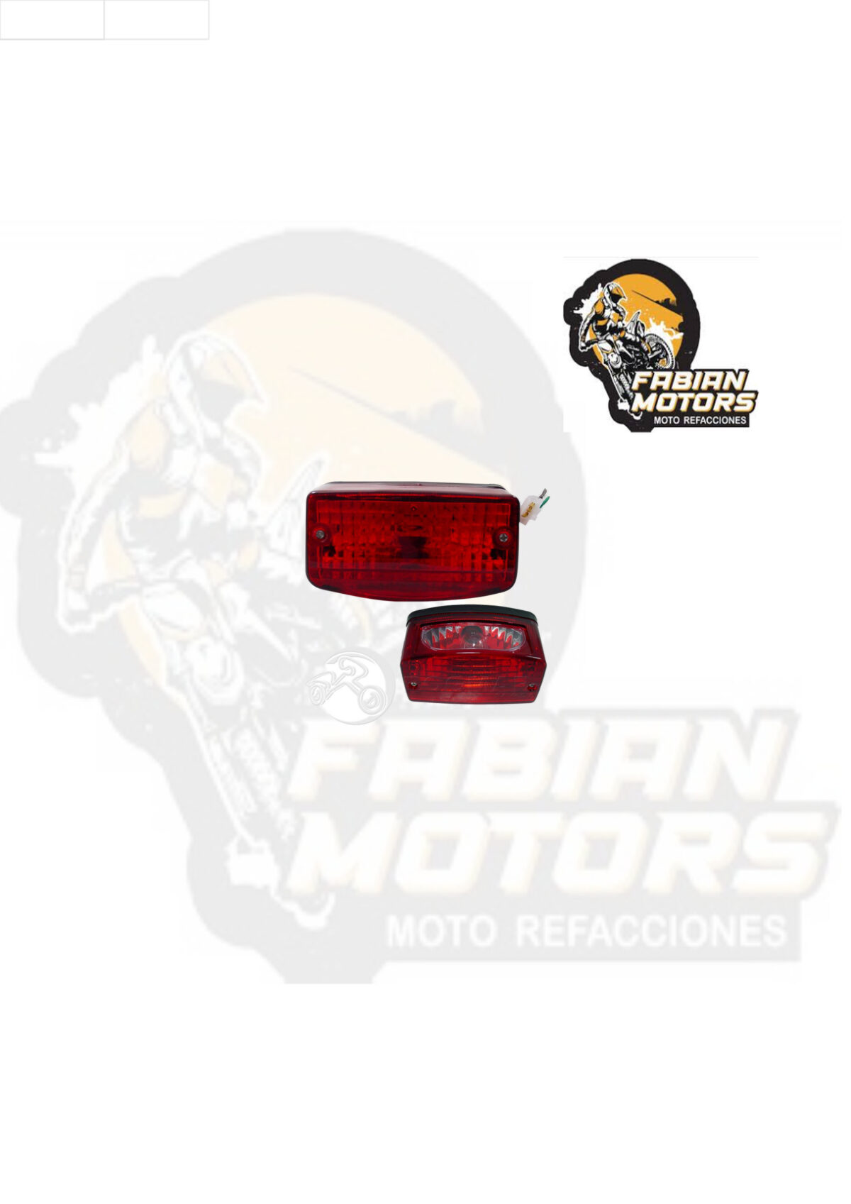 CALAVERA COMPLETA 12V 21/5W P/ GL-150 CARGO