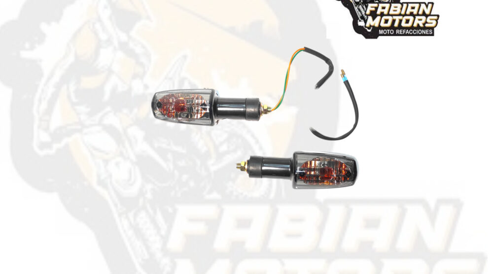 DIRECCIONAL DELANTERA/TRASERA IZQUIERDA/DERECHA 12V 10W HUMO P/ GL-150 CARGO (PAR)