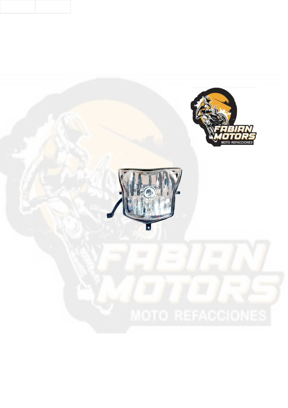 FARO COMPLETO SUNGO 12V 35/35W P/ XR-150L, P/ XR-190L