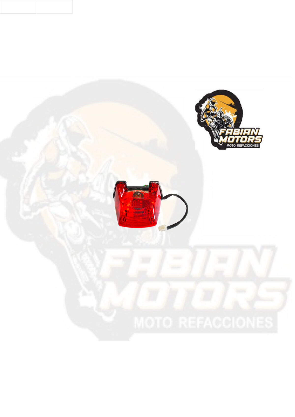 CALAVERA COMPLETA 12V 21/5W P/ XR-150L