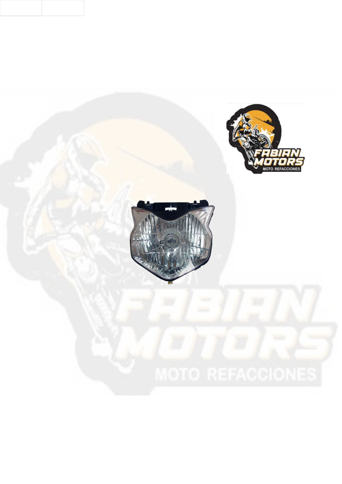 FARO COMPLETO SUNGO 12V 35/35W P/ CB1