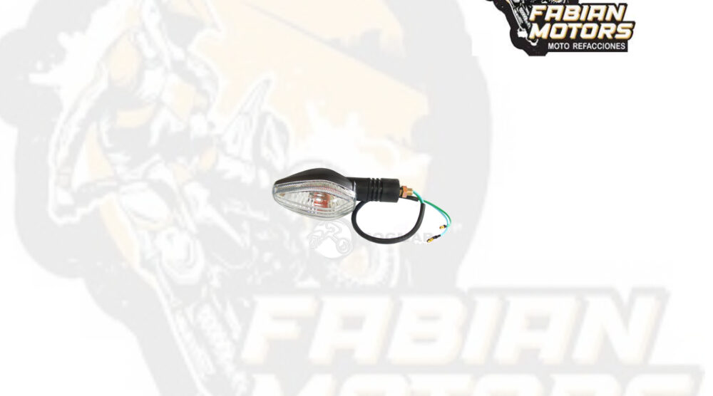 DIRECCIONAL DELANTERA DERECHA 12V 10W SUNGO P/ CB1