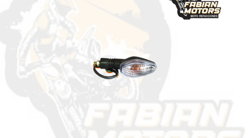 DIRECCIONAL DELANTERA IZQUIERDA 12V 10W P/ CB1