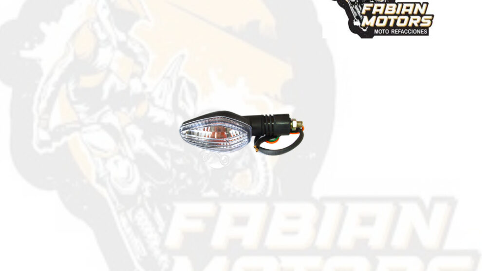 DIRECCIONAL TRASERA IZQUIERDA 12V 10W SUNGO P/ CB1