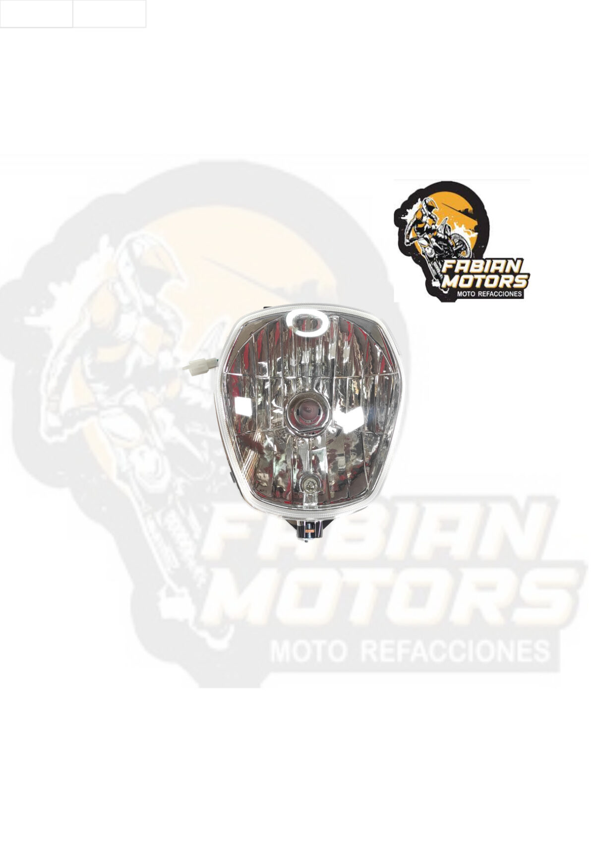 FARO COMPLETO 12V 35/35W P/ NAVI-110
