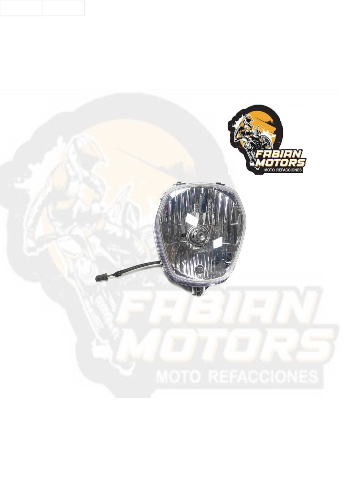 FARO COMPLETO 12V 35/35W P/ NAVI-110