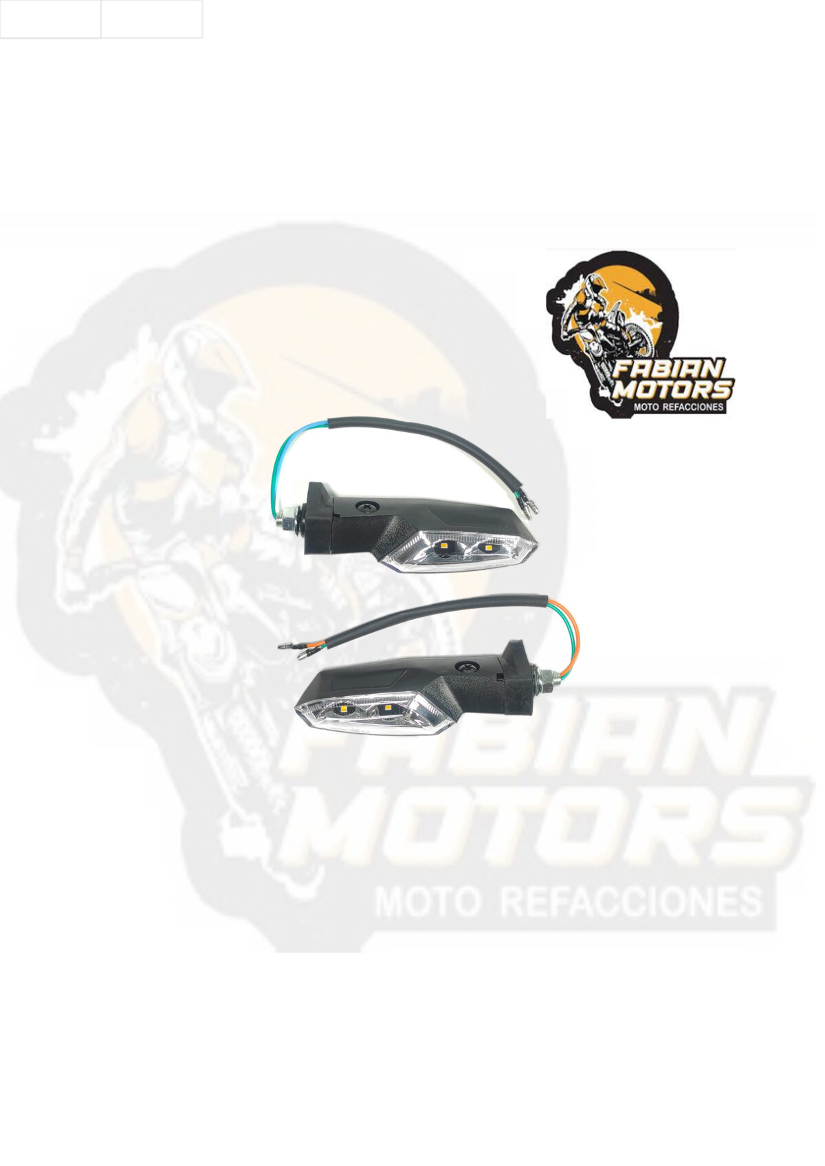 DIRECCIONAL DELANTERA P/ CB-190R (PAR)