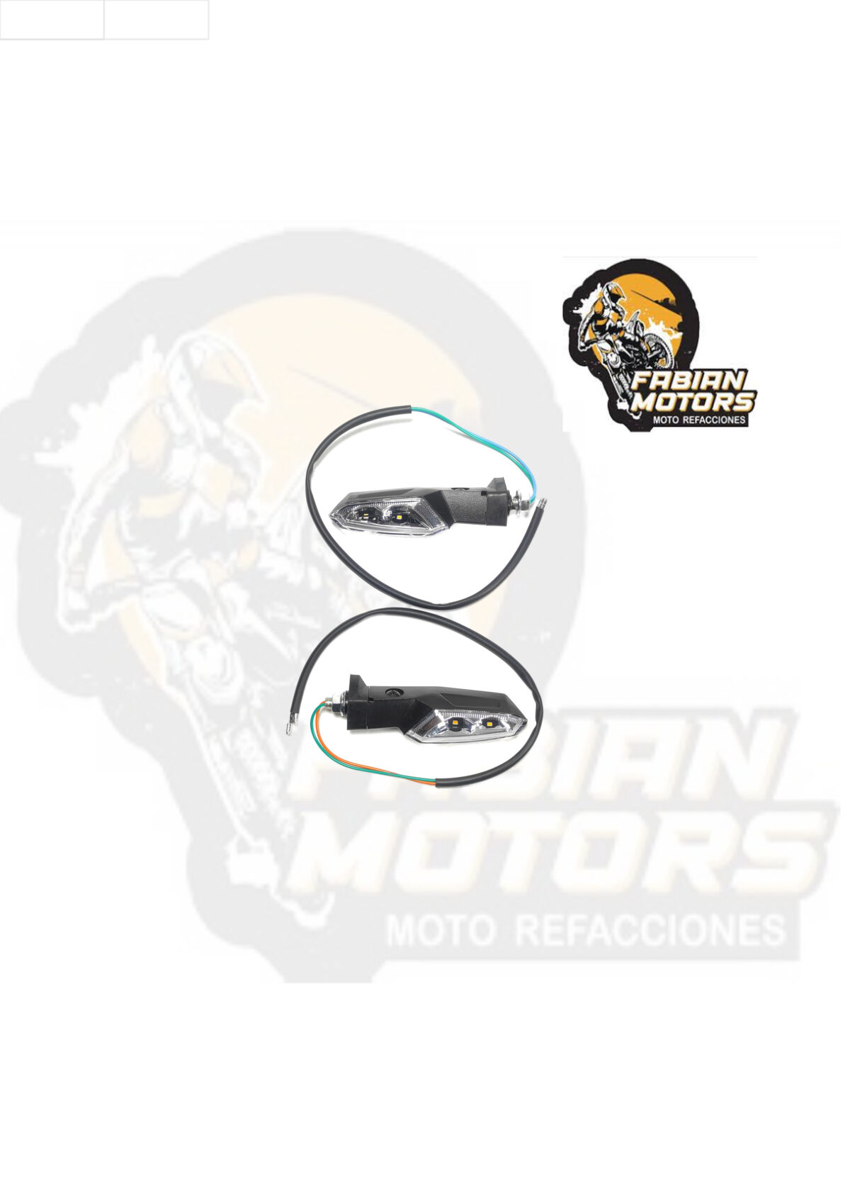 DIRECCIONAL TRASERA P/ CB-190R (PAR)