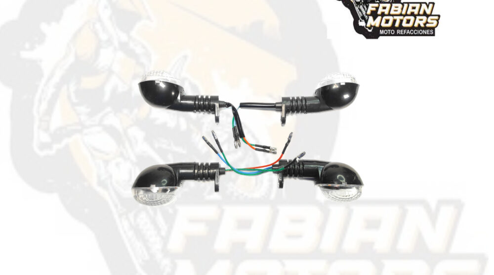 DIRECCIONALES 12V 10W P/ D125LT (JUEGO 4 PIEZAS)