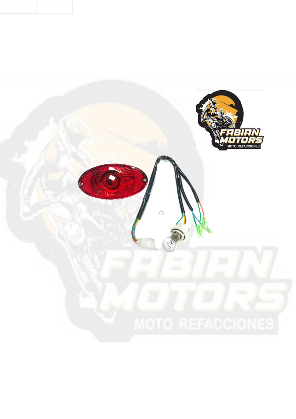 CALAVERA COMPLETA 12V 21/5W P/ D125LT