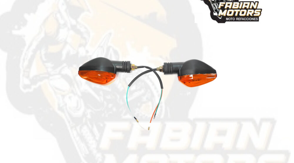 DIRECCIONALES DELANTERAS 12V 10W P/ BIT-150 (PAR)