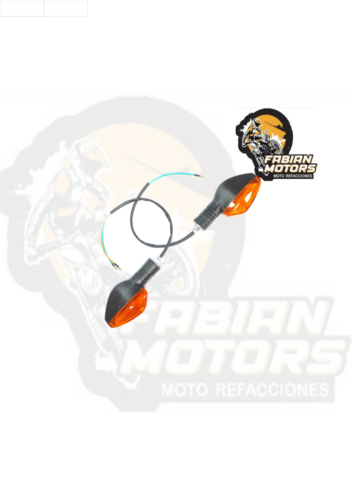 DIRECCIONALES TRASERAS 12V 10W P/ BIT-150 (PAR)