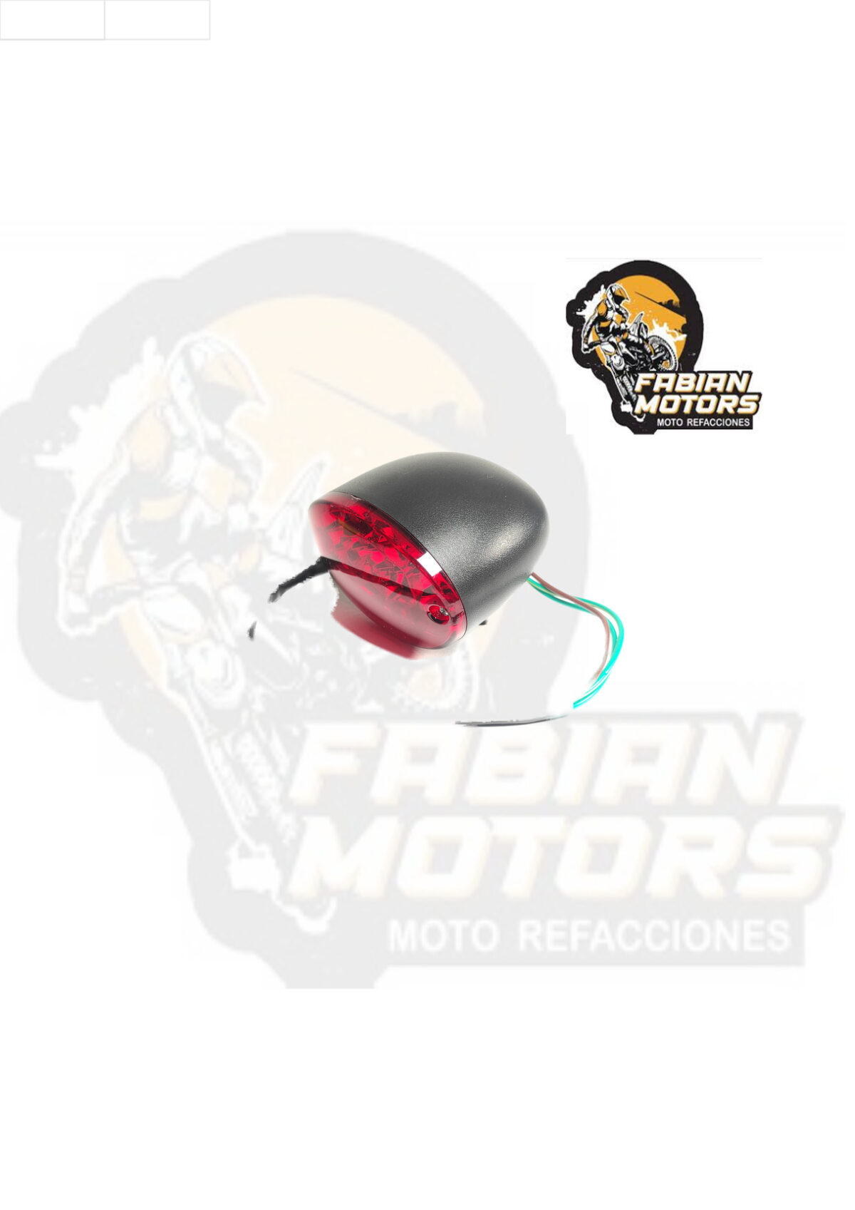 CALAVERA COMPLETA 12V 21/5W P/ ROCKETMAN 250