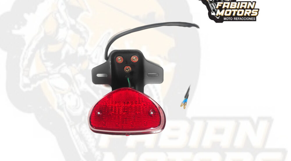 CALAVERA TRASERA 12V 21/5W P/ FT-150 GRAFITO, P/ DT-125 DELIVERY, P/ FT-125TS, P/ DT-150 CLASICA