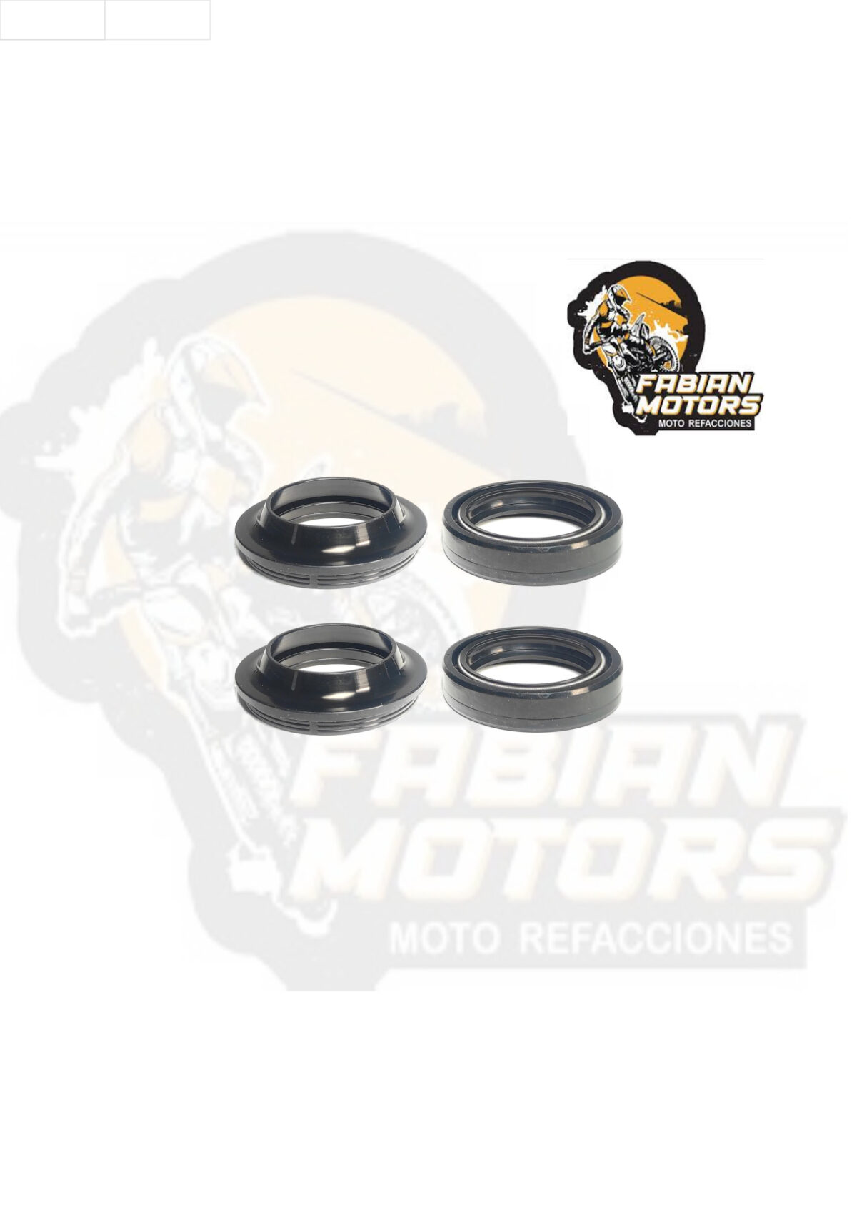 RETEN BARRA SUSPENSION P/ XEVERUS 250 37X50X11 (JUEGO 4 PIEZAS)