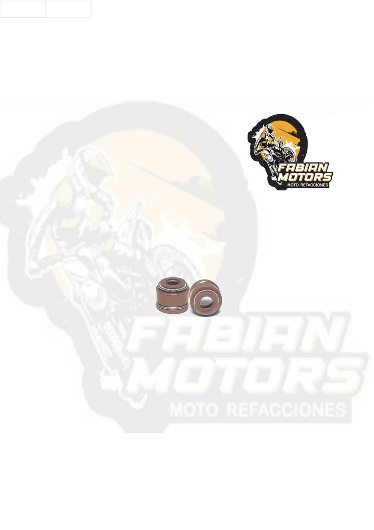 SELLO VALVULA ADMISION/ESCAPE P/ DS-125/150/ PHANTOM (JUEGO)