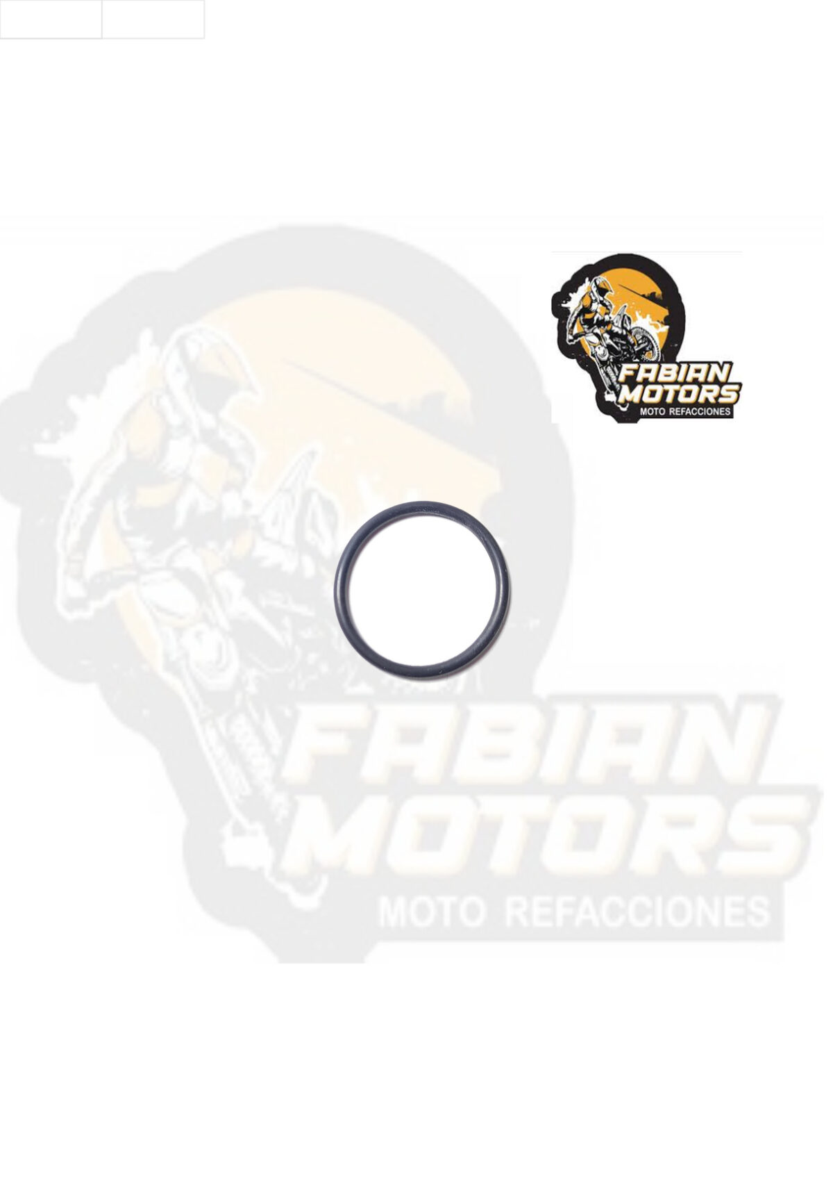 O-RING TAPON INSPECCION P/ AT-110  27.4*2.4 (PRECIO POR PIEZA) (VENTA MINIMA 10 PIEZAS)