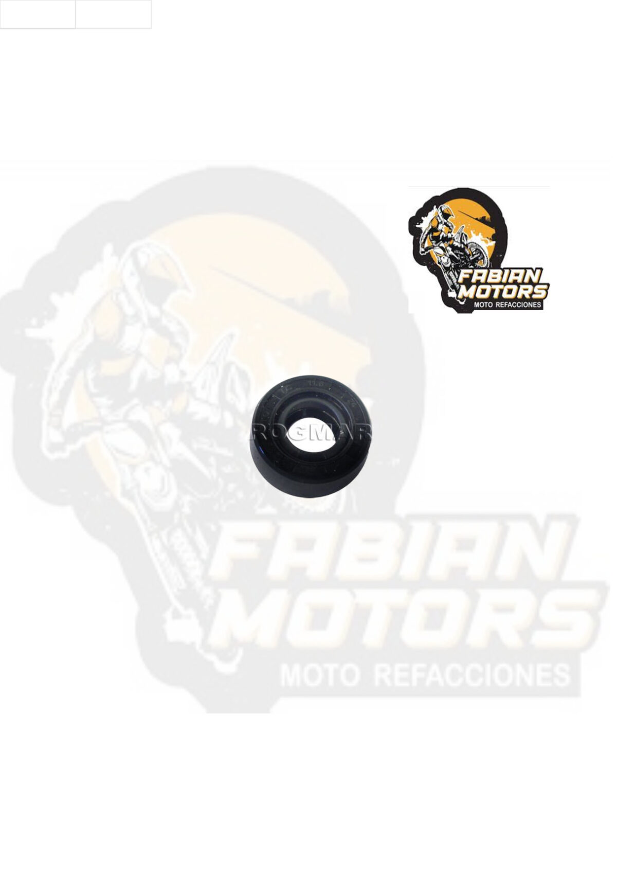 RETÉN FLECHA DE CAMBIOS 11.6*24*10 P/ AT-110/ C-90 STR/BIZ-100 (PRECIO POR PIEZA) (VENTA MINIMA 10 PIEZAS)