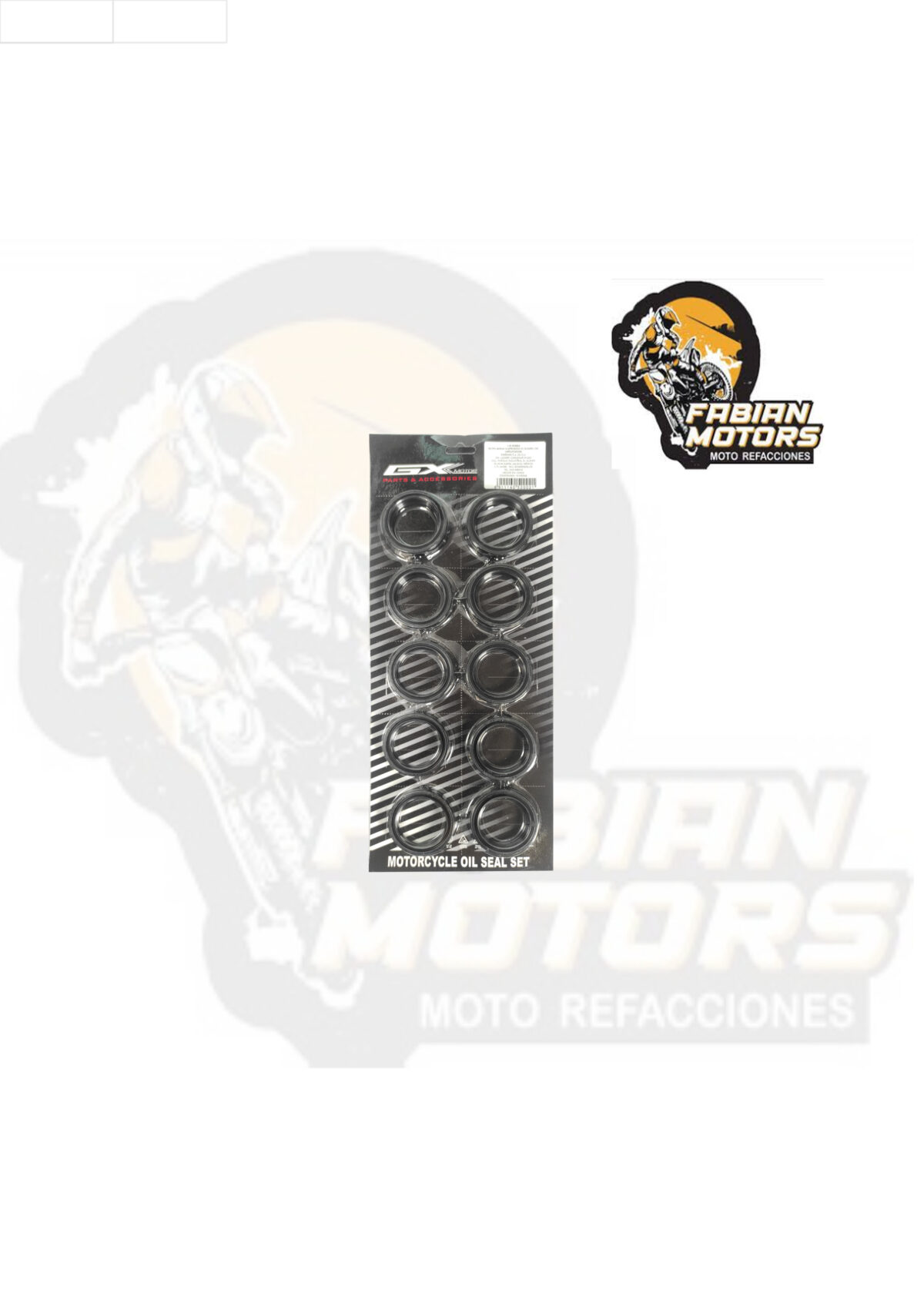 RETEN BARRA SUSPENSION P/ GIXXER-150 41X53X11 (PRECIO POR PIEZA) (VENTA MINIMA 10 PIEZAS)