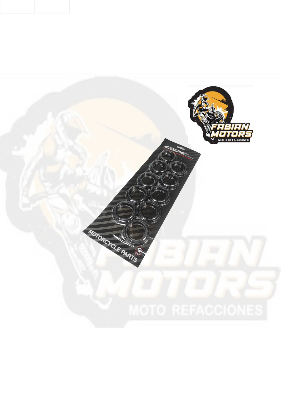 RETEN BARRA SUSPENSION P/ NS200 37X49X8/10.5 (PRECIO POR PIEZA) (VENTA MINIMA 10 PIEZAS)