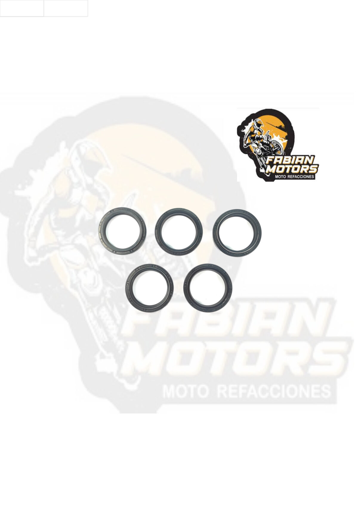 RETEN BARRA SUSPENSION P/ FZ16, P/ FZ16S 41X53X8 (PRECIO POR PIEZA) (VENTA MINIMA 10 PIEZAS)