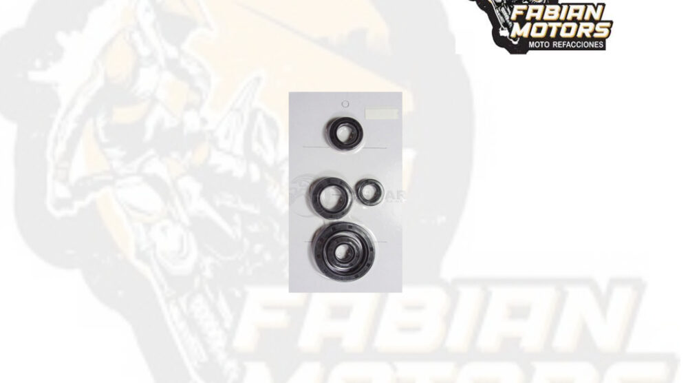 RETENES DE MOTOR COMPLETOS P/ TOOL-125 (JUEGO)