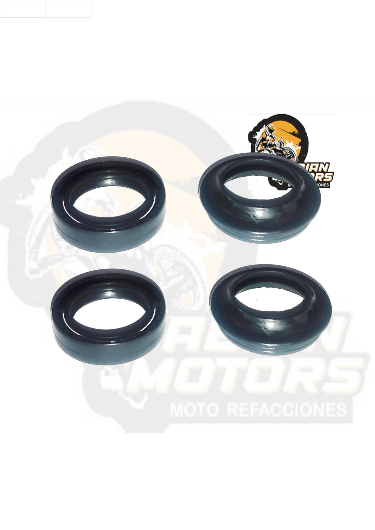 RETEN Y SELLO BARRA SUSPENSION P/ XR-150L 31X43X10.3 (JUEGO 4 PIEZAS)
