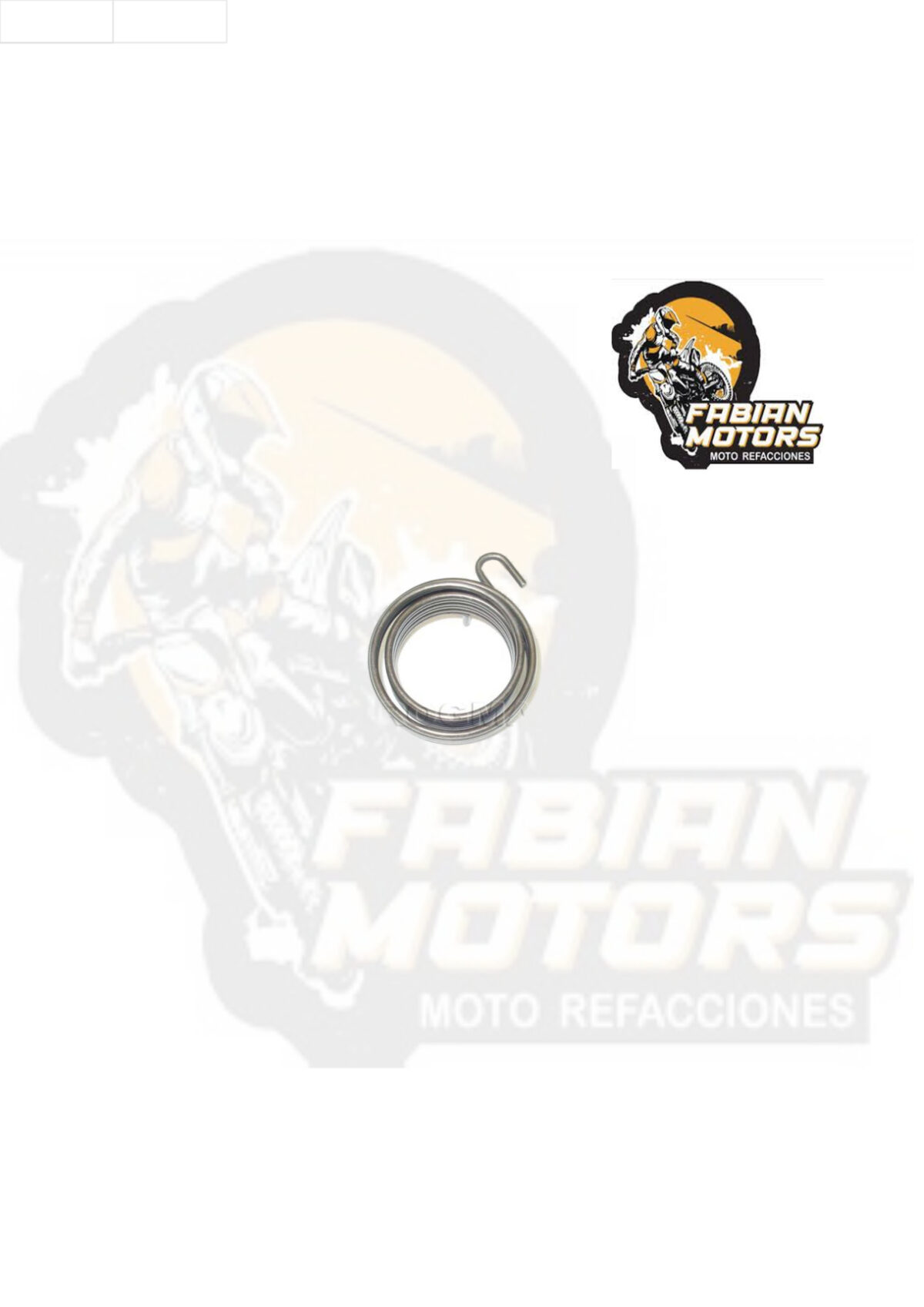 RESORTE PEDAL ARRANQUE P/ BWS-100 TWN (PRECIO POR PIEZA) (VENTA MINIMA 10 PIEZAS)