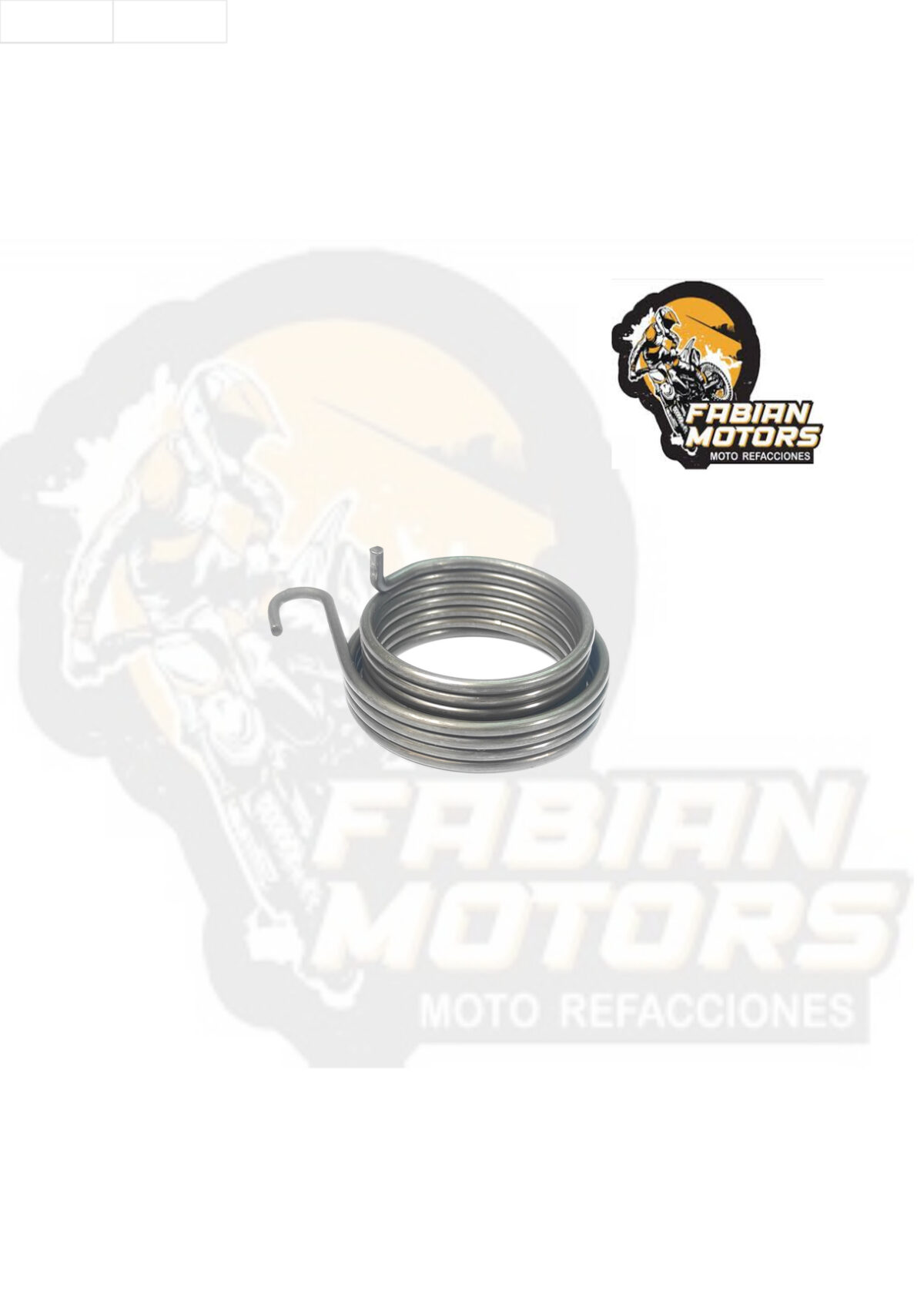 RESORTE PEDAL ARRANQUE P/ BWS-100 (PRECIO POR PIEZA) (VENTA MINIMA 10 PIEZAS)
