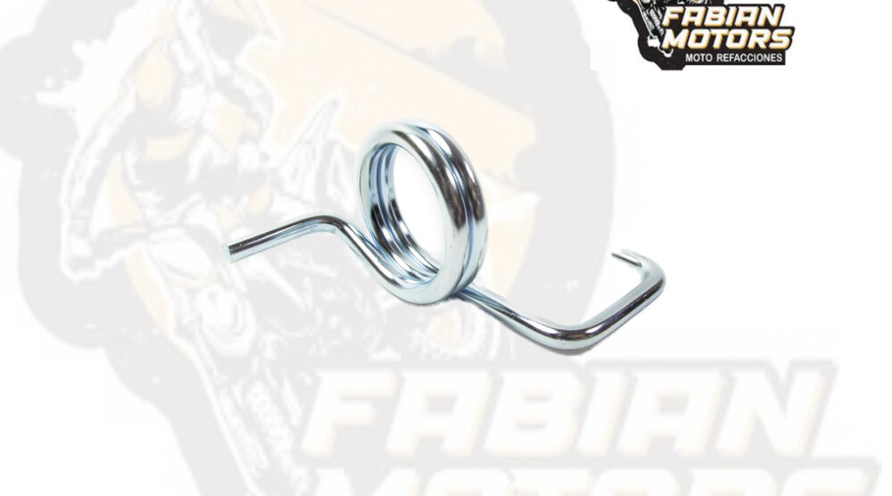 RESORTE PEDAL FRENO P/ YBR-125 EXPRESS (PRECIO POR PIEZA) (VENTA MINIMA 10 PIEZAS)