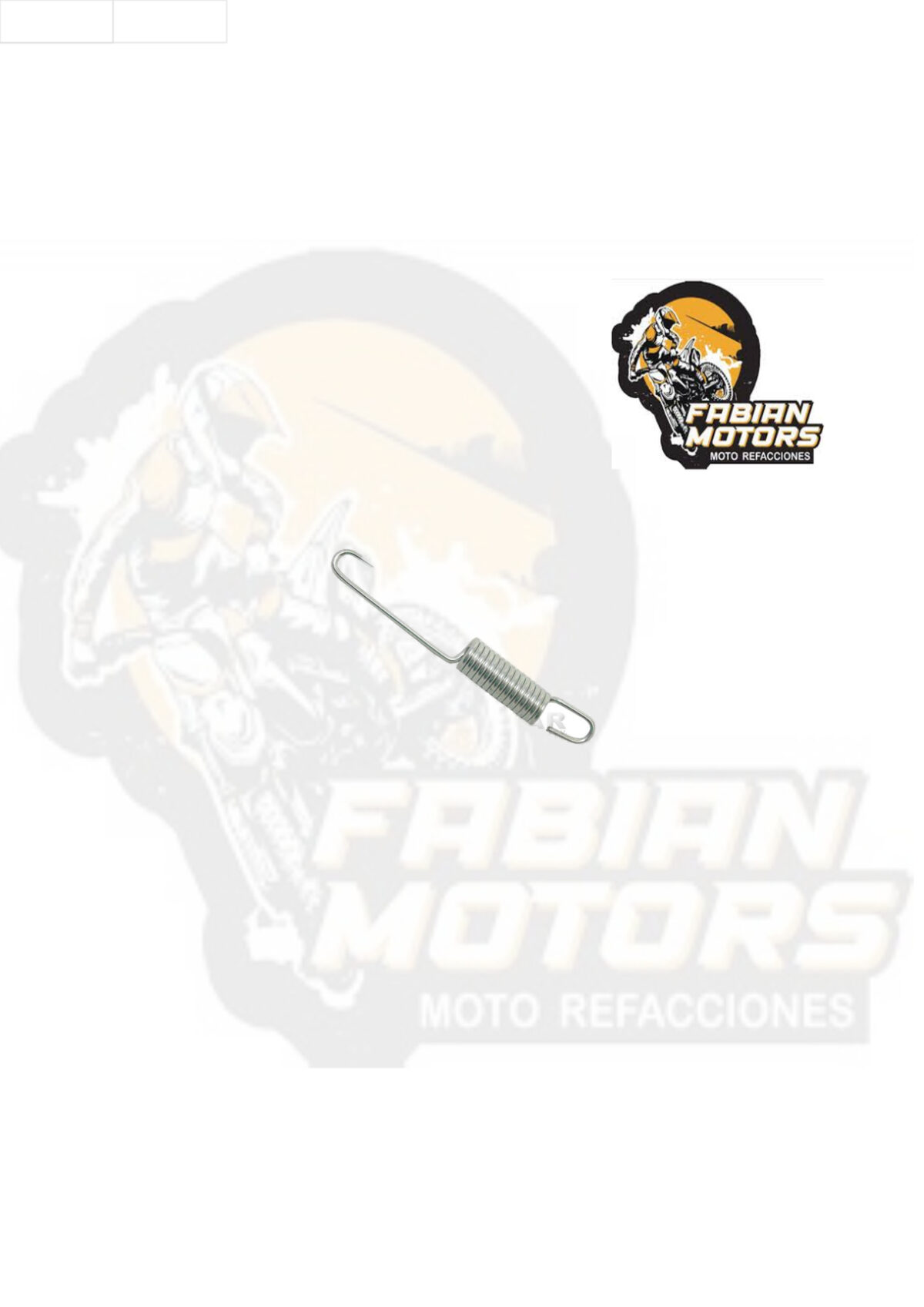 RESORTE PATA LATERAL P/ EX-200 (PRECIO POR PIEZA) (VENTA MINIMA 10 PIEZAS)