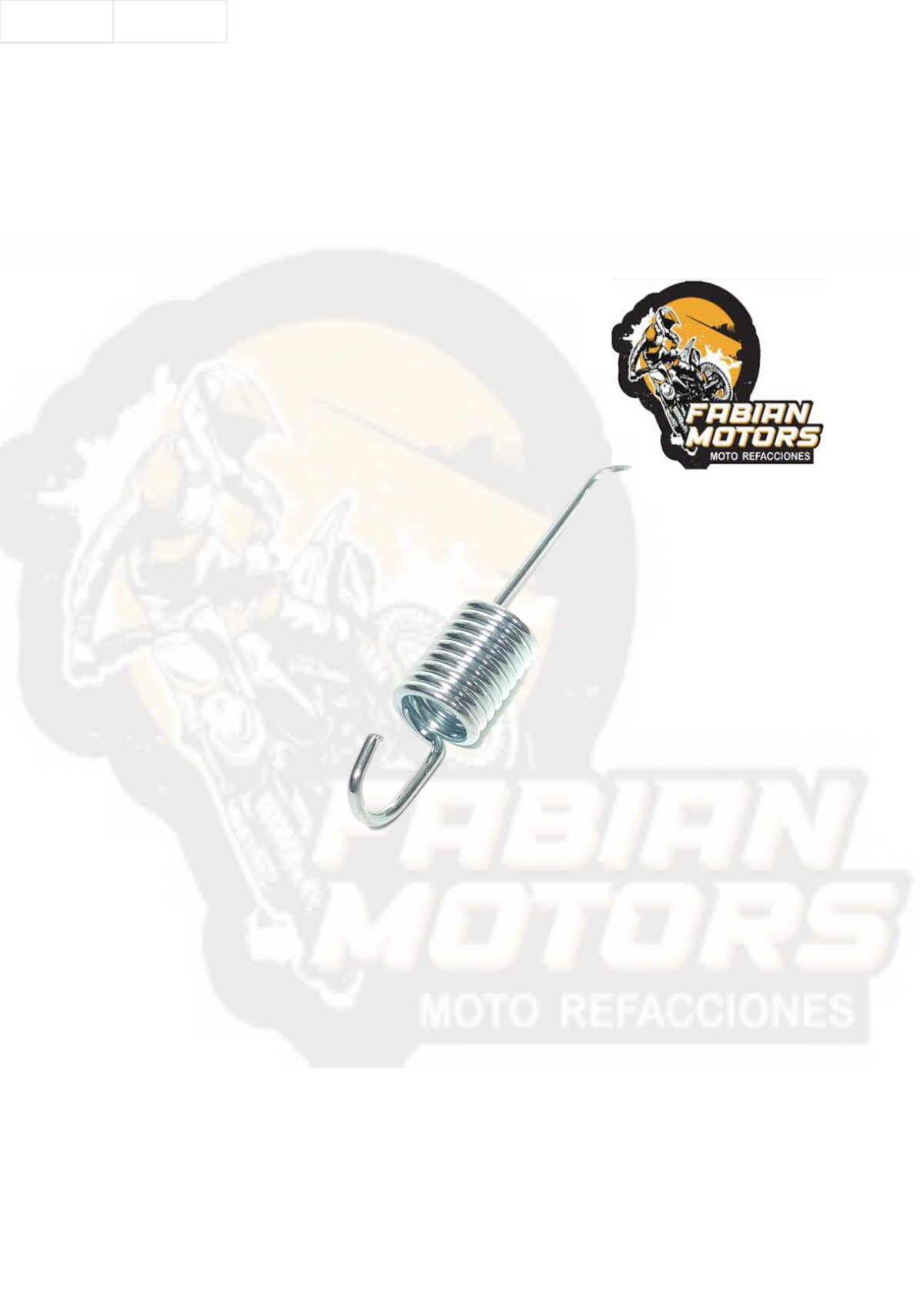 117-045005-1 RESORTE PEDAL FRENO P/ FT-150, P/ TOOL (PRECIO POR PIEZA) (VENTA MINIMA 10 PIEZAS)